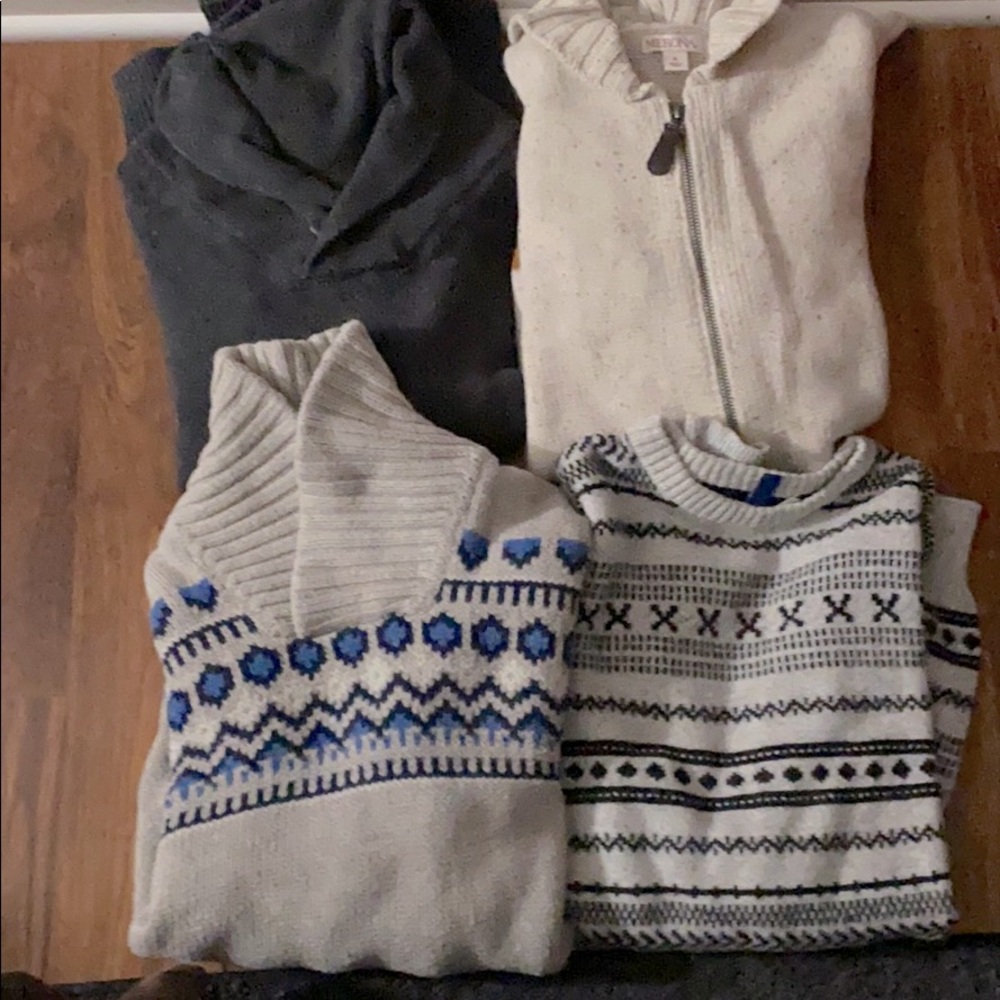 Lot of men’s sweaters size small